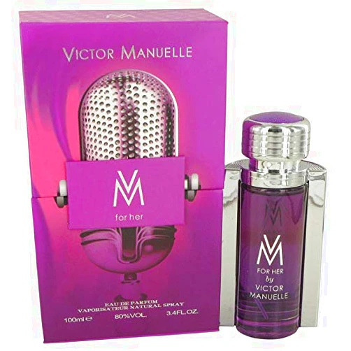 Victor Manuelle Victor Manuel Women 3.4 Oz EAU De Perfum Vaporizer Natural Spray