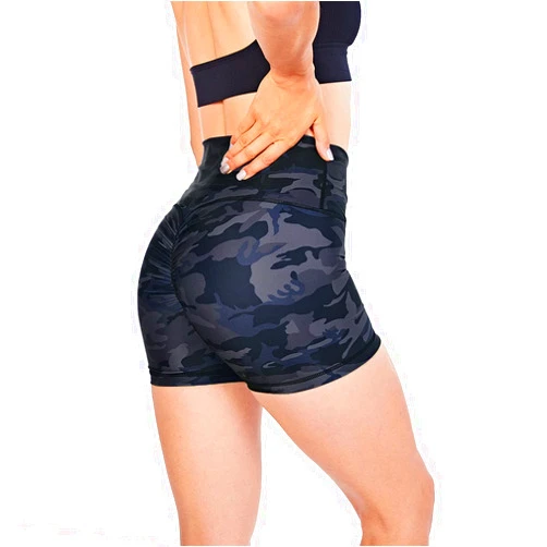 LA DEARCHUU Womens High Waisted Yoga Shorts,Scrunch Butt Seamless Athletic Workout Shorts