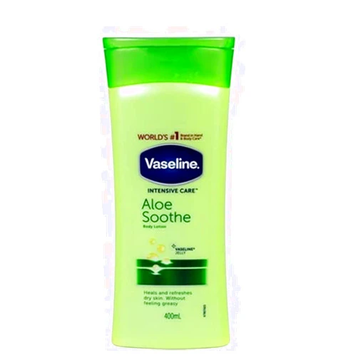 Vaseline Intensive Care Aloe Soothe Body Lotion 400ml
