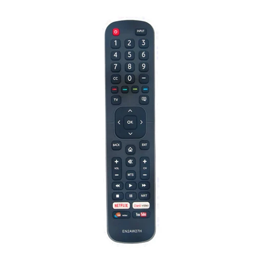 AIDITIYMI EN2AW27H Replacement Remote AIDITIYMI Remote Control for Hisense TV with Netflix Clarovideo 4k Now YouTube
