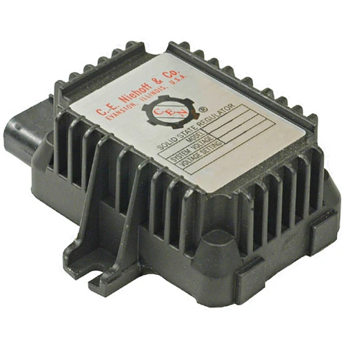 Total Power Parts CEN-A2-121 Regulator, Electronic Compatible With/Replacement For C.E. Niehoff A2-119, A2-120, A2-121, A2-133, A2-707