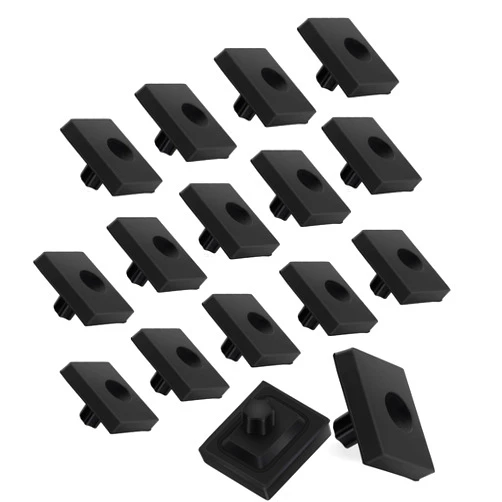 Anniparts 826885 Stove Grate Rubber Feet Replacement Parts for Wolf Stove Rubber Feet Range Parts Wolf Gas Stove Cooktop Grate Rubber Feet Rubber Pads Grate Feet Stove Parts Grate Protector Top Bumpers 16 Pcs
