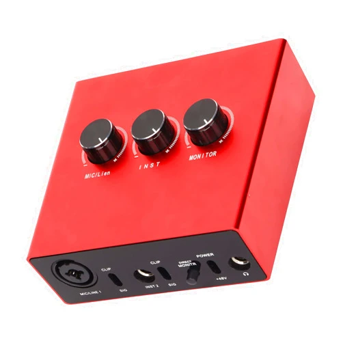 Cuifati External Sound Cards, Professional USB Live Sound Card, True Stereo Mini Audio Mixer, for Recording Streaming Podcasting, for XP/Windows 10, for Android 6.0~12, for iOS