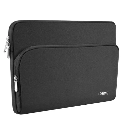 Losong Portable Monitor Case 18.5 Inch, Protective Carrying Sleeve Storage Bag, Portable Display Bag with Accessory Pocket for 18.5 Inch Portable Monitor, Size-18.3
