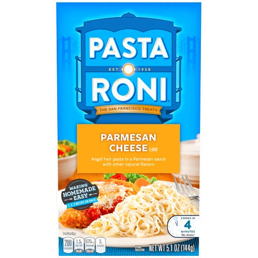 Generic PastaRoni Parmesan Cheese Angel Hair Capellini Pasta Mix (Pack of 12 Boxes)
