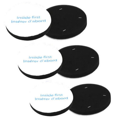 LUXRILIX E0202 Foam Filter Replacement for Eureka Powerspeed NEU180 NEU182A NEU181 NEU182B NEU188A NEU188 NEU186 NEU182 NEU180B NEU280 NEU190 NEU192A (6 PACK)