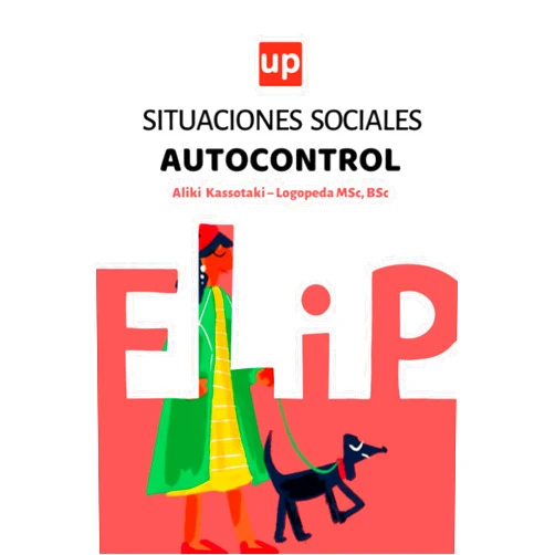Aliki Kassotaki Situaciones sociales: autocontrol: 30 historias didácticas para desarrollar las habilidades sociales del niño (Flip Actividad Series) (Spanish Edition)
