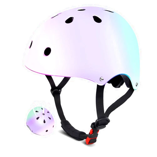 NIKISHAP Kids Helmet for 2-3-5-8-14 Ages(Toddler/Kids/Youth) Girls and Boys, Ventilation and Impact Resistance Toddler Helmet for Multi-Sport Bicycle Scooter Inline Roller Skate and Skateboarding