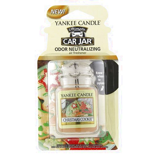 Yankee Candle Car Jar Ultimate - Christmas Cookie