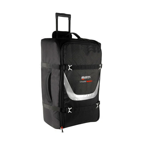 Mares Cruise Buddy Compact Diving Sports Equipment Luggage Air Travel Roller Bag, 87-Liter Capacity