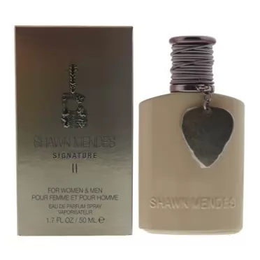 Shawn Mendes Signature II Perfume Spray for Women & Men, 1.7 fl. oz. 1.7 Fl Oz (Pack of 1)