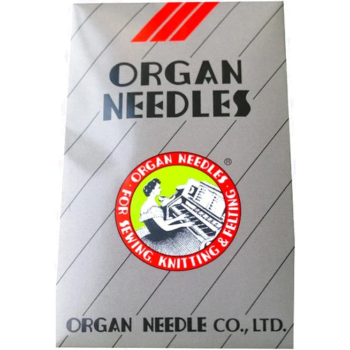Organ 10 ORGAN BLX1 Overlock Serger Sewing Needles Babylock