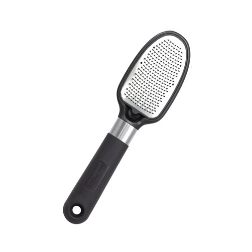 Rikans Foot File Foot Rasp Callus Remover Dead Skin Remover Double Sided Foot Scrubber Foot Care Pedicure Tool to Remove Hard Skin Can Be Used Wet or Dry Skin High Grade Stainless Steel File
