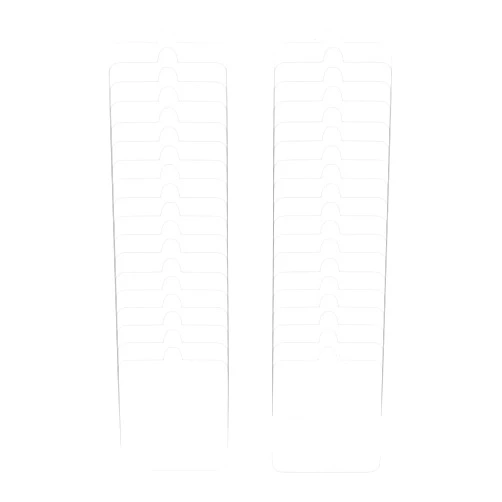 Dichroma 30 Pcs Flea Trap Refill Glue Boards for Terro T230 T231 Indoor Flea Light Traps, 6