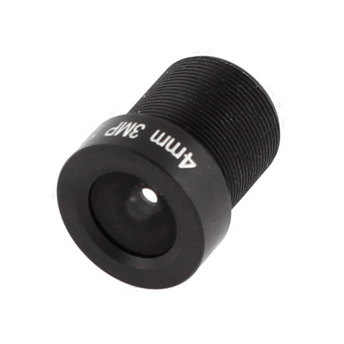 uxcell 4mm M12 x 0.5 F2.0 CCTV Security Camera 85 Angle Fixed IR Board Lens