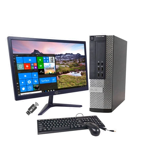 Dell OptiPlex 9020 Small Form Business PC with Tecnii 20