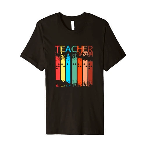 Visit The Braille Apparel And Merchandise Gifts For Teacher Of The Visually Impaired TVI Braille Premium T-Shirt