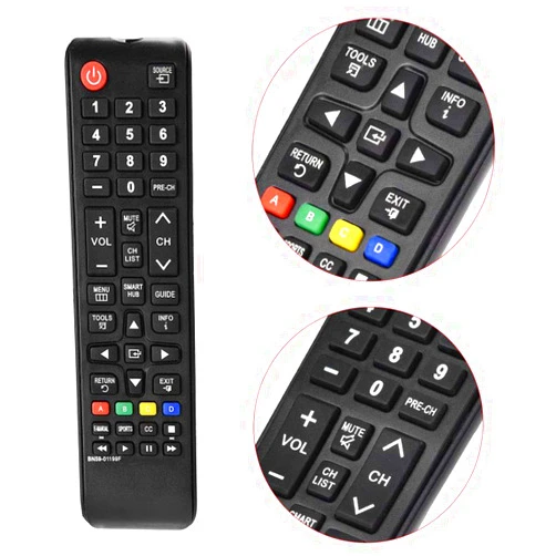 AMGUR New BN59-01199F Replacement Remote fit for Samsung LED LCD HDTV