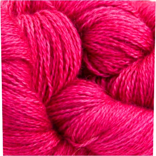 Malabrigo Baby Silkpaca Lace Yarn: Fuschia, 093, 020608