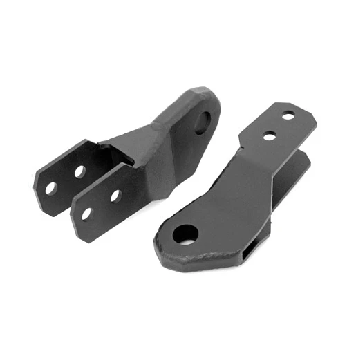 Rough Country Tow Hook Shackle Mounts for 2015-2022 Colorado/Canyon - RS166,Black