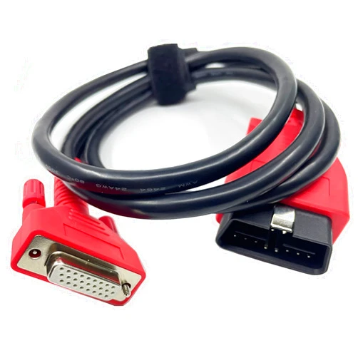 Danbojit OBD2 Diagnostic Testing Cable Replacement for Autel MaxiSys MS908P Main Test Cable 16 Pin 3 Rows OBD2 Main Test Cable