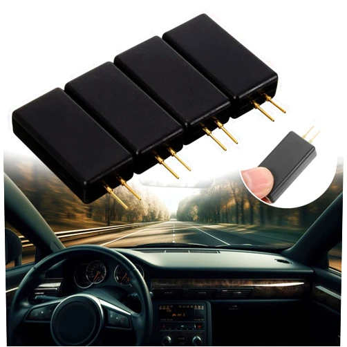 ONISMEZ 4PCS Car SRS Airbag Simulator Tester, Universal Car SRS Airbag Tester Fault Finding Repair Tool Diagnostic Device Repair Tool Airbag Simulator Testing Instrument for SUVs Truck Pickup