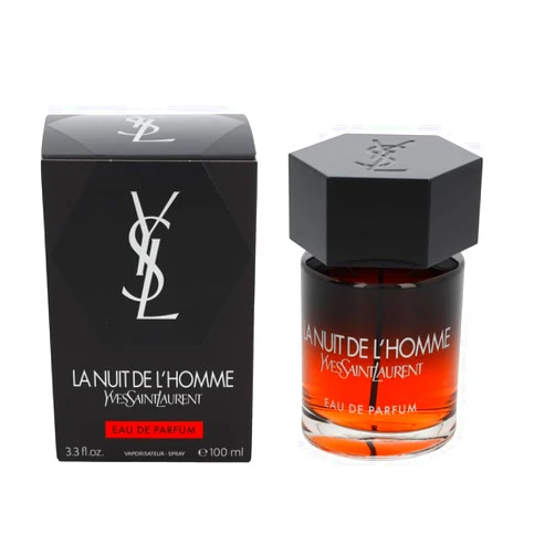 Yves Saint Laurent La Nuit De Lhomme Eau De Parfum Spray For Men (New 2019 Launch), 3.3 Ounce
