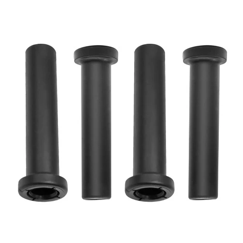Aynaxcol 4Pcs A-Arm Long Bushing 533066 Front/Rear Suspension Control Replacement for Polaris RZR 4 800 RZR 4 XP 900 Replacement for TrailBlazer 250 330 ATV