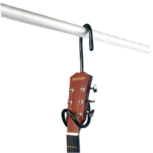 YYST Closet Guitar Hanger Display Rack Guitar Bar Hanger - No Guitar Included