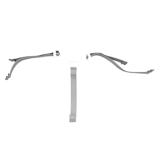 Fisher-Price Fisher Price Space Saver High Chair Replacement (DLG99 Gray Space Saver Straps)