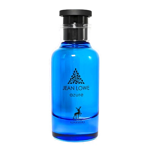 Maison Alhambra Jean Lowe Azure for Unisex Eau de Parfum Spray, 3.4 Ounce / 100 ml