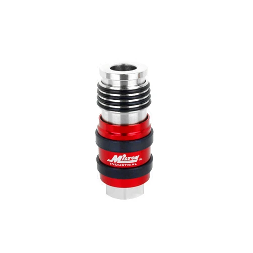 Milton s-1756: 2 In One Universal Safety Exhaust Coupler – 1/4