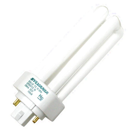 SYLVANIA (10 Pack) Sylvania 20882 CF26DT/E/IN/841/ECO 26-Watt 4100K 4-Pin Triple Tube Compact Fluorescent Lamp