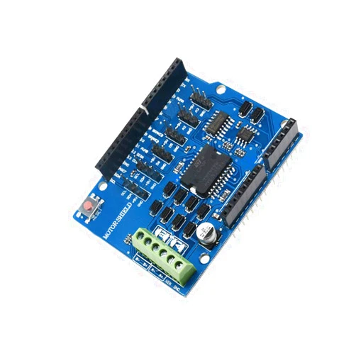 KOOBOOK 1Pcs L298P Shield R3 Motor Driver Module Expansion Board H-Bridge 2A for Arduino UNO 2560