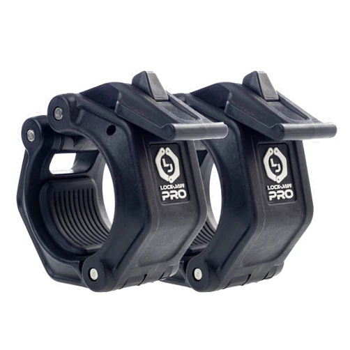 Lock-Jaw Barbell Collars Lock-Jaw PRO 2 Barbell Collar - Quick Release Barbell Clamp