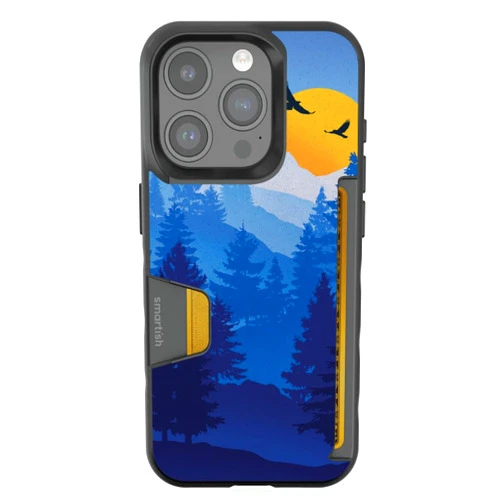 Smartish - SOO Serene - iPhone 15 Pro Wallet Case - Wallet Slayer Vol 1 [Slim + Protective] Credit Card Holder - Fits iPhone 15 Pro