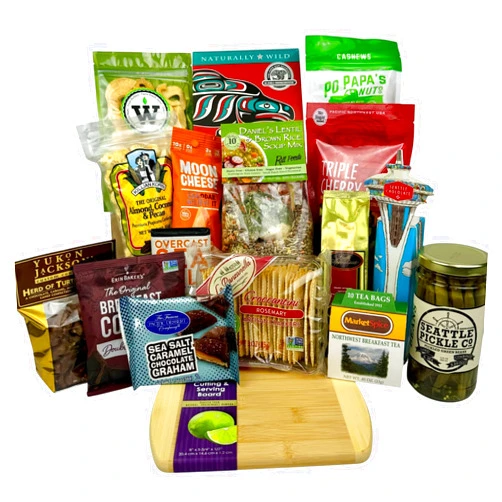 Accents et cetera, Inc. Washington's Finest Gift Basket