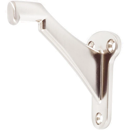 Stone Harbor Hardware Heavy-Duty Handrail Bracket, Satin Nickel by Stone Harbor Hardware