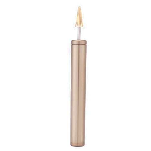 Tyenaza Leather Edge Dye Tool, Edge Roller Applicator Edge Dye Roller Pen Leather Edge Oil Printing Tool for Leather Craft Working Making (Coffee)