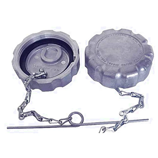 Fuel Tank Accessories Fuel Cap for Volvo Trucks - Non-Locking, Non-Vented, Low Sulfur