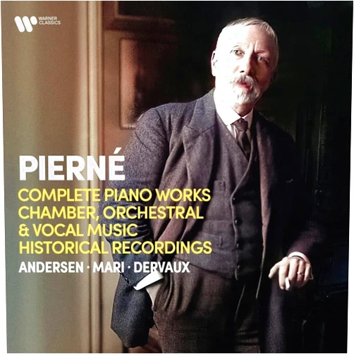Gabriel Pierne (Artist) Format: Audio CD Gabriel Pierne: Complete Piano Works, Chamber Orchestral & Vocal Music