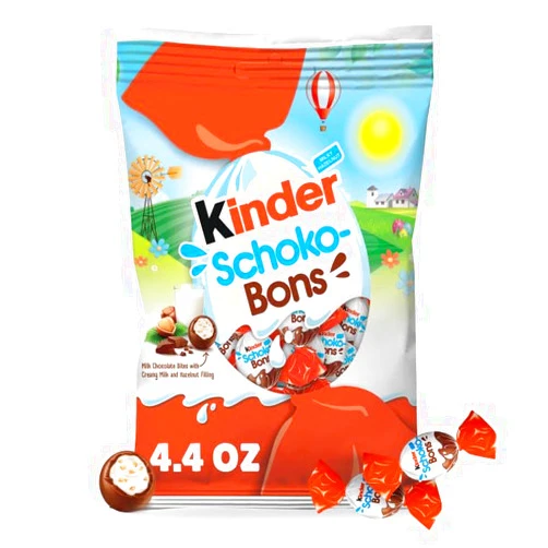 KINDER SCHOKOBONS Bites Bag Easter 4oz G125X16