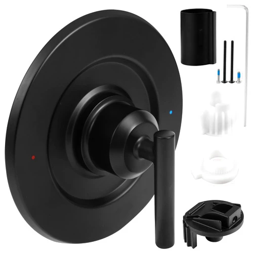 EGOeric Replacement for Moen Single Lever Handle T2901BL Trim Kit, for Moen Gibson Posi-Temp Shower/Tub Pressure Balanced Valves
