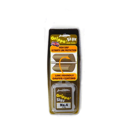 Dinsmores Non-Toxic Flip Top Grippa-Styx - Brown, Size No4