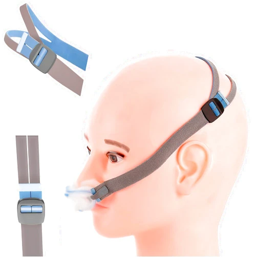 Befiy 2-Pack Advanced Upgraded P10 Replacement Headgear Straps Compatible with ResMed Airfit P10/N30, Fully Adjustable Quick-fit Design Premium Soft Elastic Material
