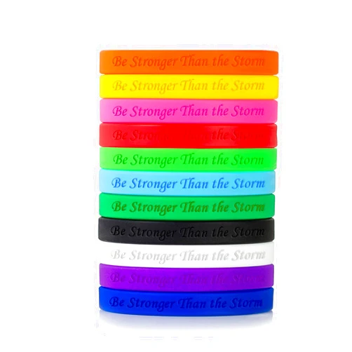 Generic 11 Colors Set-Personalized 8mm Silicone Rubber Thin Bar Inspirational Encouragement Bracelets,Christian W W J D Jesus Jewelry,Yoga Inspired Hope Jewelry