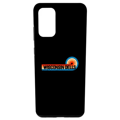 WISCONSIN DELLS Designs By ShirtZilla Galaxy S20+ Retro WISCONSIN DELLS Shirt Vintage City WISCONSIN DELLS Case