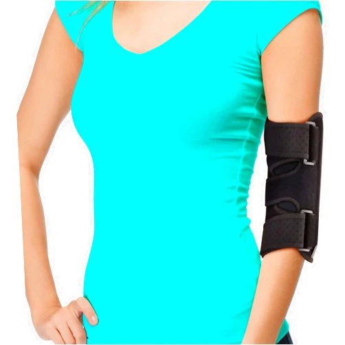 ARMSTRONG AMERICA Elbow Splint Tendonitis Elbow Brace | Cubital Tunnel Brace for Sleeping | Tennis Elbow Brace Support & Compression Sleeve Elbow Immobilizer for Ulnar Nerve | Tennis Elbow Brace | Women & Men Fits Most