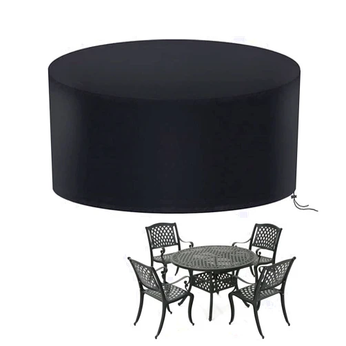 XCJC Round Table Chair Sofa Covers 30