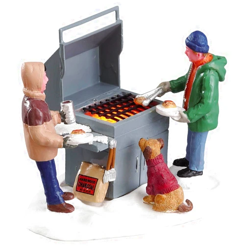 Lemax Grillin' & Chillin', Battery Operated (4.5V) #04234